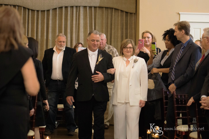 same sex wedding at mckinney grand hotel -19 Grand Hotel in McKinney Wedding